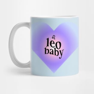 leo baby Mug